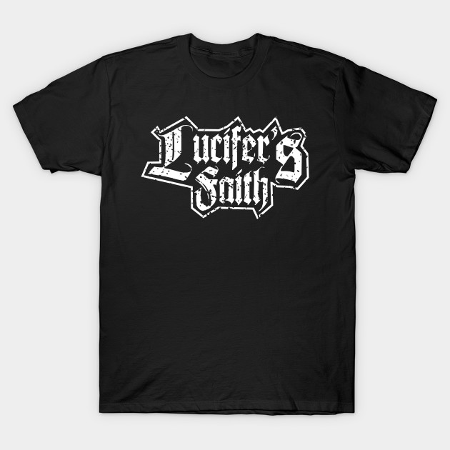 Lucifer's Faith A Grunge dark Gothic Design